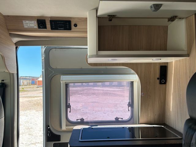 Camping-car Fiat Ducato Weinsberg Carabus 600 K | 2023 | EURO6 | Professioneller Verkäufer