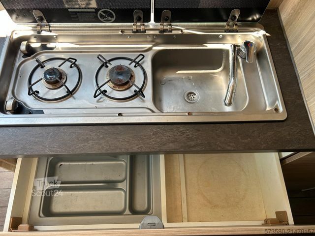 Camping-car Fiat Ducato Weinsberg Carabus 600 K | 2023 | EURO6 | Professioneller Verkäufer