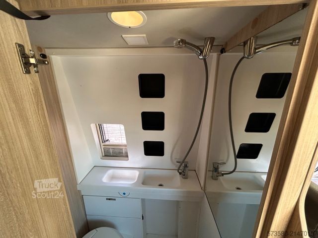 Camping-car Fiat Ducato Weinsberg Carabus 600 K | 2023 | EURO6 | Professioneller Verkäufer