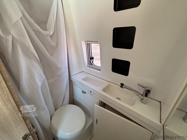 Camping-car Fiat Ducato Weinsberg Carabus 600 K | 2023 | EURO6 | Professioneller Verkäufer