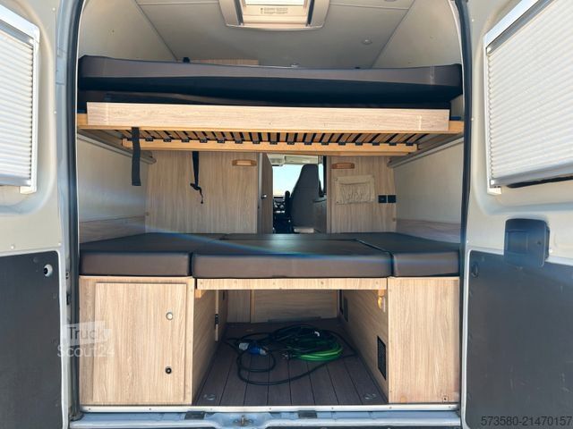 Camping-car Fiat Ducato Weinsberg Carabus 600 K | 2023 | EURO6 | Professioneller Verkäufer