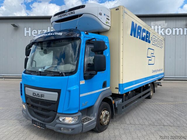 Soğutuculu kamyon DAF LF 230 | Thermo-King T-800R*Diesel/Netz*Rolltor