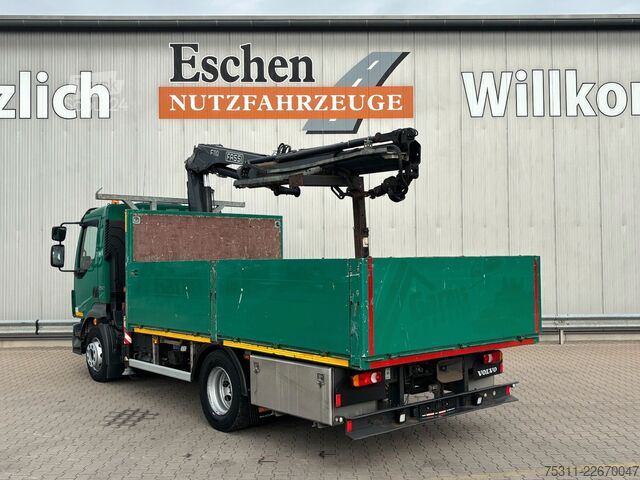 LKW mit Pritsche (offen) VOLVO FL 250 | Fassi F110*Flur&Funk*Navi*Kamera*1.Hand