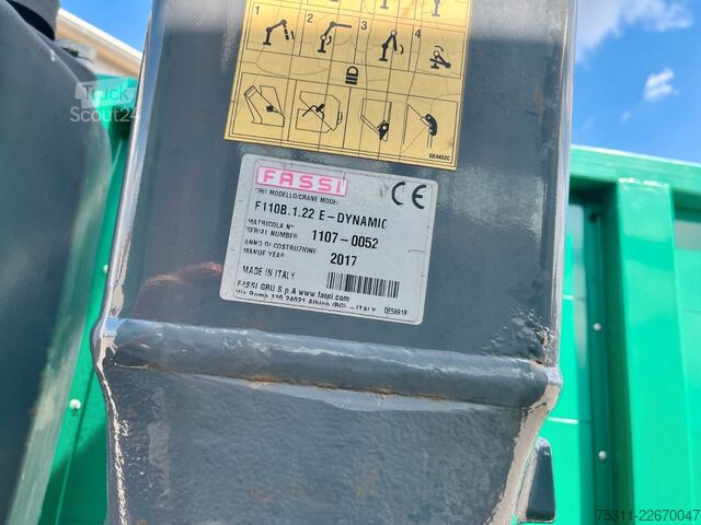 LKW mit Pritsche (offen) VOLVO FL 250 | Fassi F110*Flur&Funk*Navi*Kamera*1.Hand