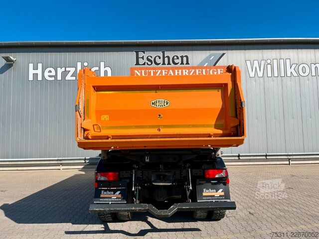 Camion benne IVECO AD 260 T410 BB 6x6 | MEILLER*Retarder*AC*1.Hand