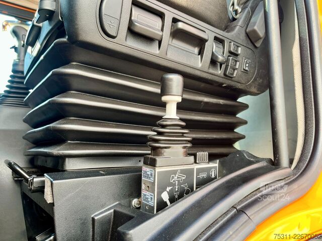Camion benne IVECO AD 260 T410 BB 6x6 | MEILLER*Retarder*AC*1.Hand
