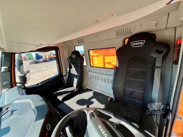 Camion benne IVECO AD 260 T410 BB 6x6 | MEILLER*Retarder*AC*1.Hand