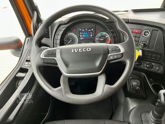 Autocamion basculant tridirecțional IVECO AD 260 T410 BB 6x6 | MEILLER*Retarder*AC*1.Hand