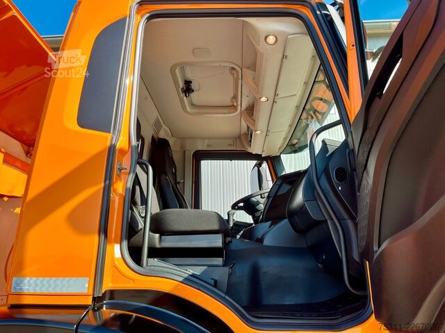 Camion-benne tricar IVECO AD 260 T410 BB 6x6 | MEILLER*Retarder*AC*1.Hand