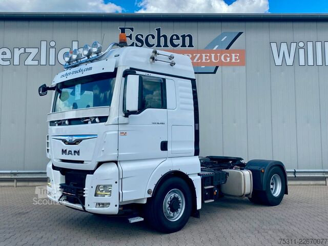Standartinis vilkikas MAN TGX 18.460 4x4 HYDRO BL | XLX*2x Hydraulik*ACC