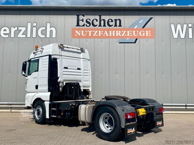 Standartinis vilkikas MAN TGX 18.460 4x4 HYDRO BL | XLX*2x Hydraulik*ACC
