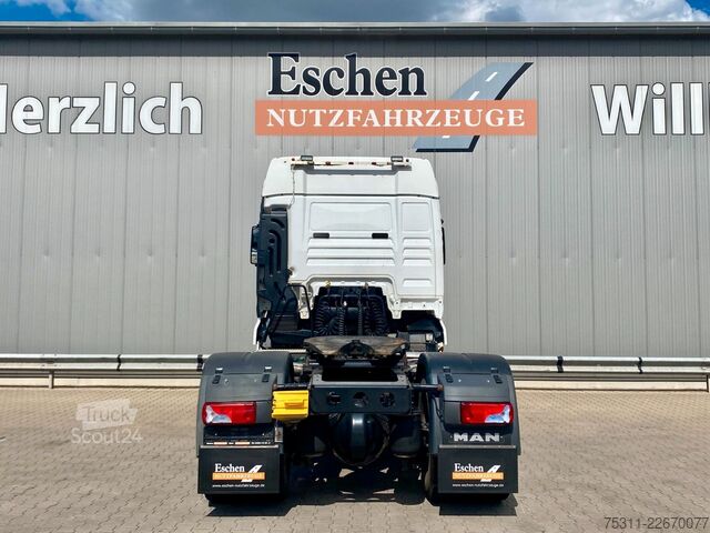 Standartinis vilkikas MAN TGX 18.460 4x4 HYDRO BL | XLX*2x Hydraulik*ACC