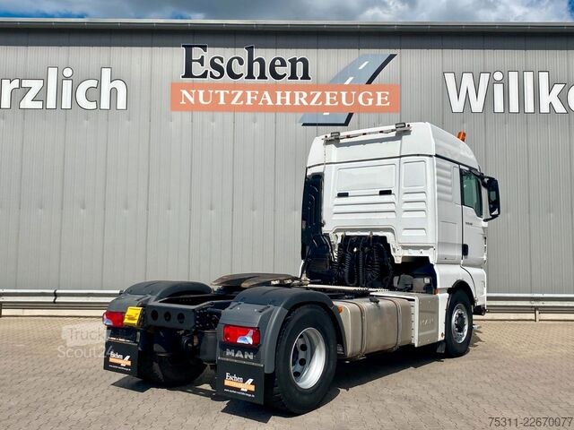 Standartinis vilkikas MAN TGX 18.460 4x4 HYDRO BL | XLX*2x Hydraulik*ACC