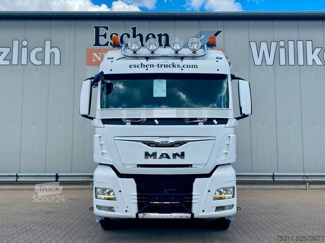Standartinis vilkikas MAN TGX 18.460 4x4 HYDRO BL | XLX*2x Hydraulik*ACC
