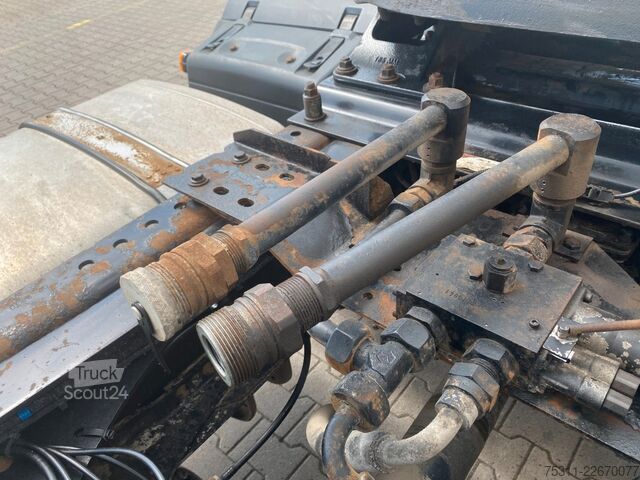 Standartinis vilkikas MAN TGX 18.460 4x4 HYDRO BL | XLX*2x Hydraulik*ACC