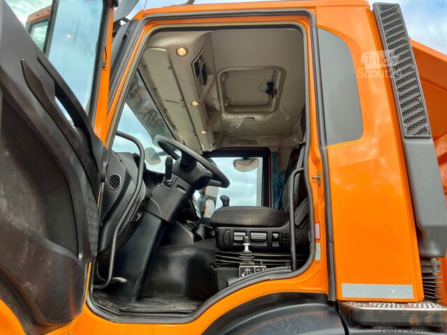 Camion benne IVECO AD 260 T410 BB 6x6 | MEILLER*Retarder*AC*1.Hand