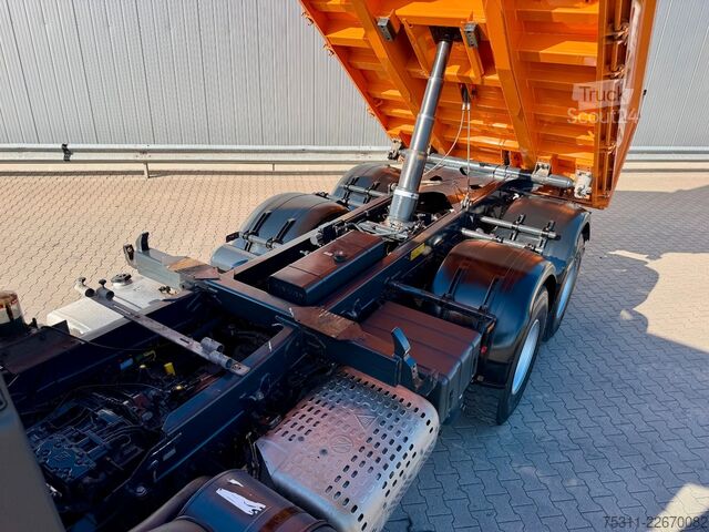Sklápěcí vůz IVECO AD 260 T410 BB 6x6 | MEILLER*Retarder*AC*1.Hand