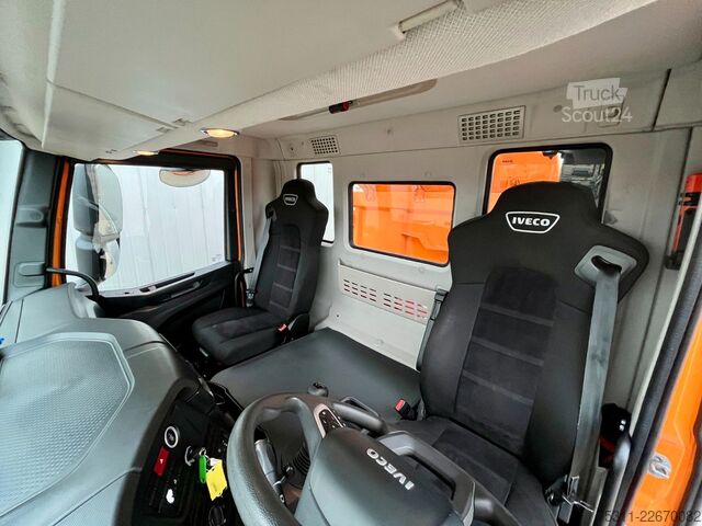 Sklápěcí vůz IVECO AD 260 T410 BB 6x6 | MEILLER*Retarder*AC*1.Hand