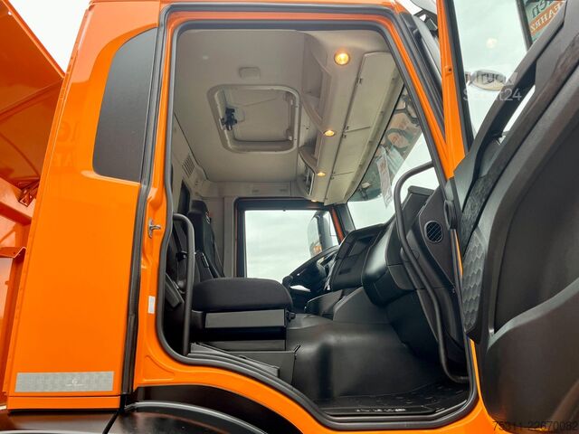 Sklápěcí vůz IVECO AD 260 T410 BB 6x6 | MEILLER*Retarder*AC*1.Hand