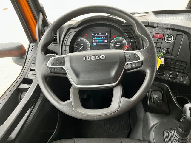 Sklápěcí vůz IVECO AD 260 T410 BB 6x6 | MEILLER*Retarder*AC*1.Hand