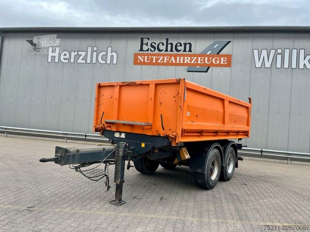 Remorque benne trilibérale CARNEHL CTK/ST | Trommelbremse*BPW-Achsen*EBS*1.Hand*ABS