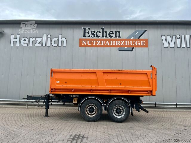 Remorque benne trilibérale CARNEHL CTK/ST | Trommelbremse*BPW-Achsen*EBS*1.Hand*ABS