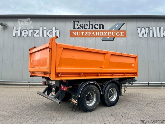 Remorque benne trilibérale CARNEHL CTK/ST | Trommelbremse*BPW-Achsen*EBS*1.Hand*ABS