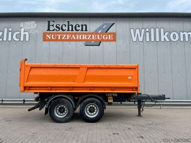 Remorque benne trilibérale CARNEHL CTK/ST | Trommelbremse*BPW-Achsen*EBS*1.Hand*ABS