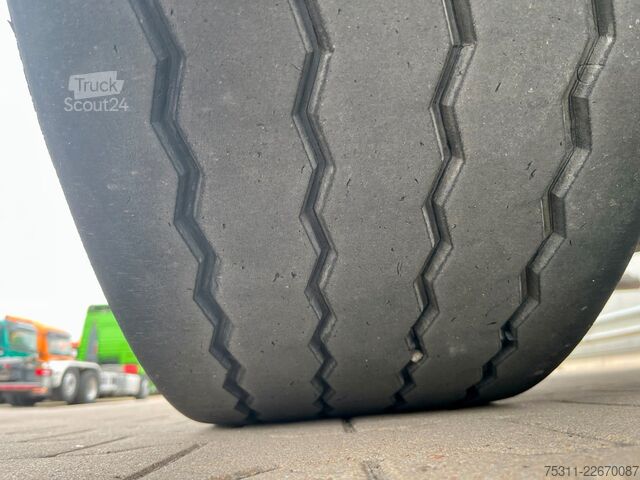 Remorque benne trilibérale CARNEHL CTK/ST | Trommelbremse*BPW-Achsen*EBS*1.Hand*ABS