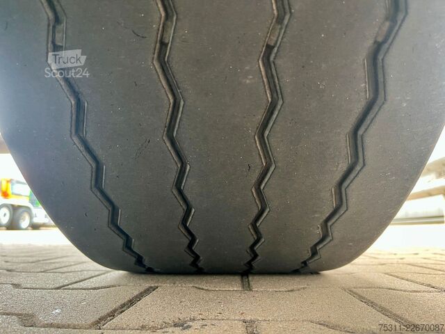 Remorque benne trilibérale CARNEHL CTK/ST | Trommelbremse*BPW-Achsen*EBS*1.Hand*ABS