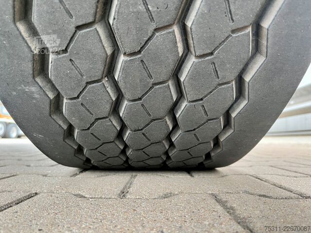 Remorque benne trilibérale CARNEHL CTK/ST | Trommelbremse*BPW-Achsen*EBS*1.Hand*ABS