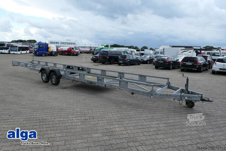 Remorque Unsinn GTR 2610-14-1310, Langmaterial, Verzinkt, 10,5m