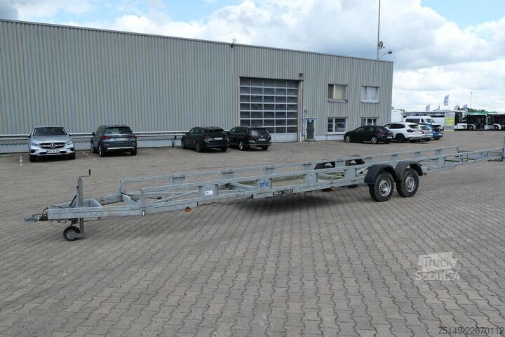 Remorque Unsinn GTR 2610-14-1310, Langmaterial, Verzinkt, 10,5m