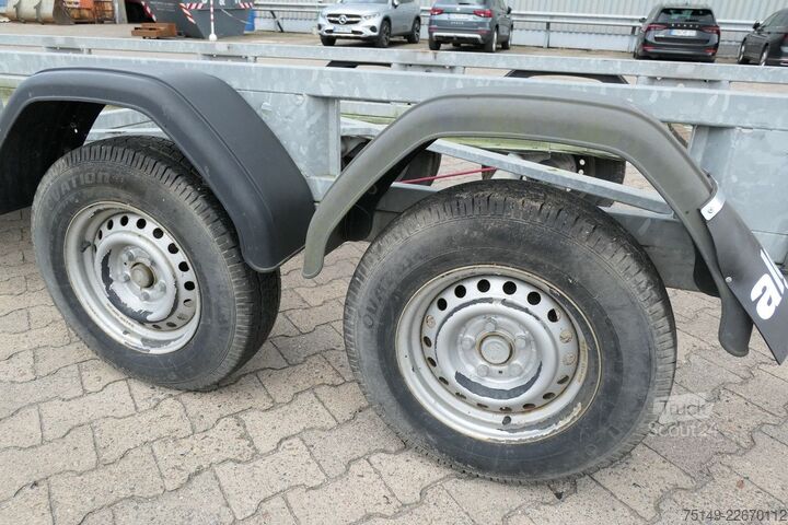 Remorque Unsinn GTR 2610-14-1310, Langmaterial, Verzinkt, 10,5m