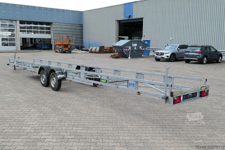 Remorque Unsinn GTR 2610-14-1310, Langmaterial, Verzinkt, 10,5m
