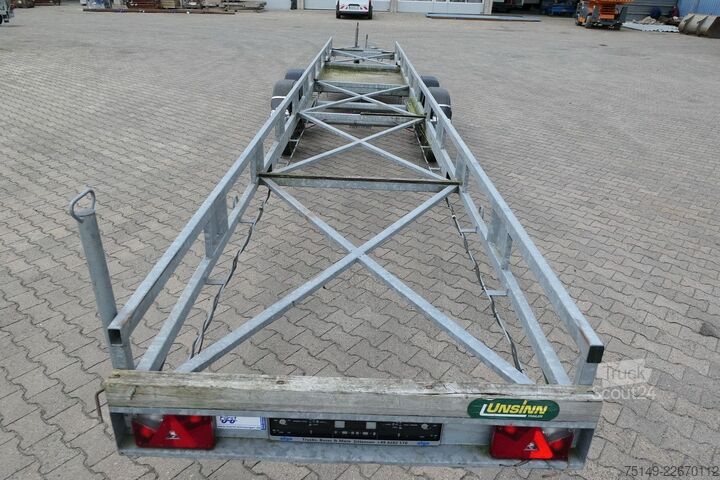 Remorque Unsinn GTR 2610-14-1310, Langmaterial, Verzinkt, 10,5m