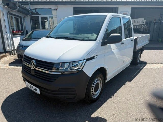 Furgonetka pick-up VW T6.1 Doppelkabine Pritsche  4MOTION