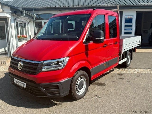 Furgonetka pick-up VW Crafter Pritsche 35 Doppelkabine FWD