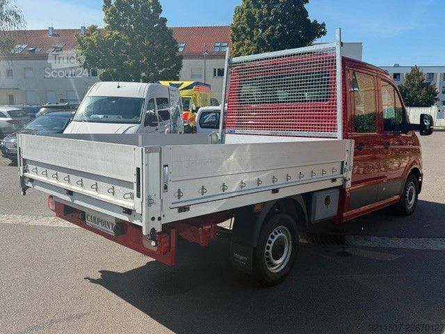 Furgonetka pick-up VW Crafter Pritsche 35 Doppelkabine FWD