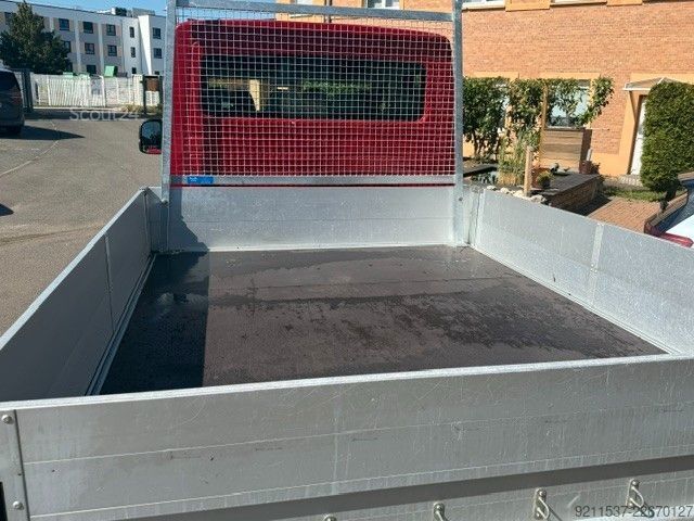 Furgonetka pick-up VW Crafter Pritsche 35 Doppelkabine FWD