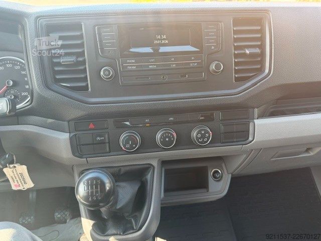 Furgonetka pick-up VW Crafter Pritsche 35 Doppelkabine FWD