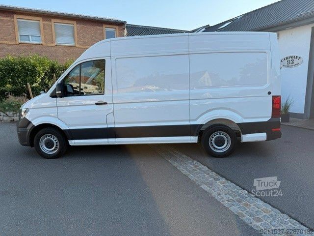 Vans ar augstu jumtu VW Crafter Kasten 35 mittellang Hochdach FWD