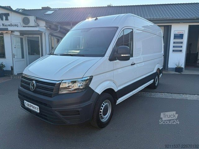 Vans ar augstu jumtu VW Crafter Kasten 35 mittellang Hochdach FWD