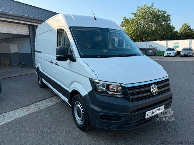 Vans ar augstu jumtu VW Crafter Kasten 35 mittellang Hochdach FWD