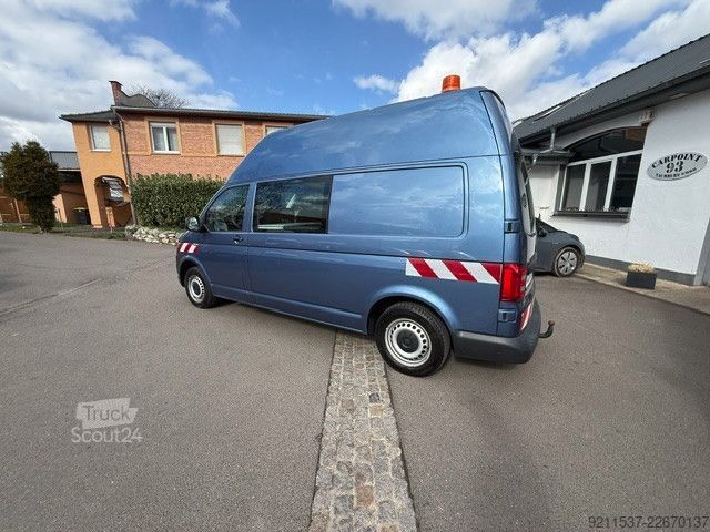 Vans ar augstu jumtu VW T6 Transporter Kasten-Kombi Kasten Hochdach lang