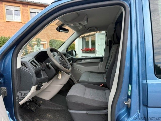 Vans ar augstu jumtu VW T6 Transporter Kasten-Kombi Kasten Hochdach lang