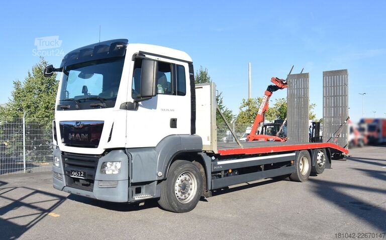 Autodraagtruck MAN TGS 26.320 3-Achs Transporter - 26t