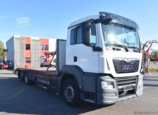 Autodraagtruck MAN TGS 26.320 3-Achs Transporter - 26t