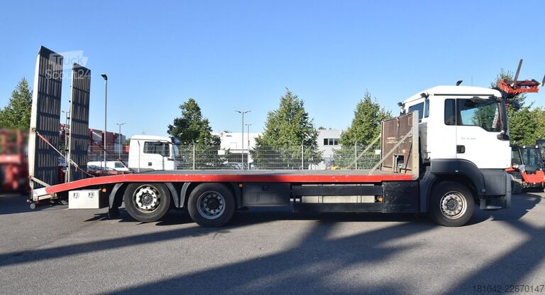 Autodraagtruck MAN TGS 26.320 3-Achs Transporter - 26t