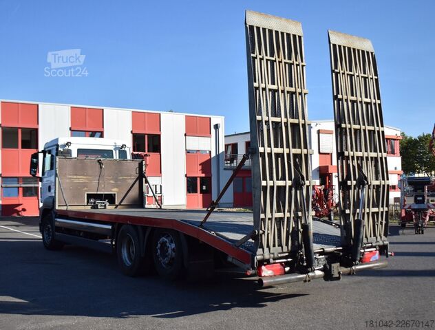 Autodraagtruck MAN TGS 26.320 3-Achs Transporter - 26t